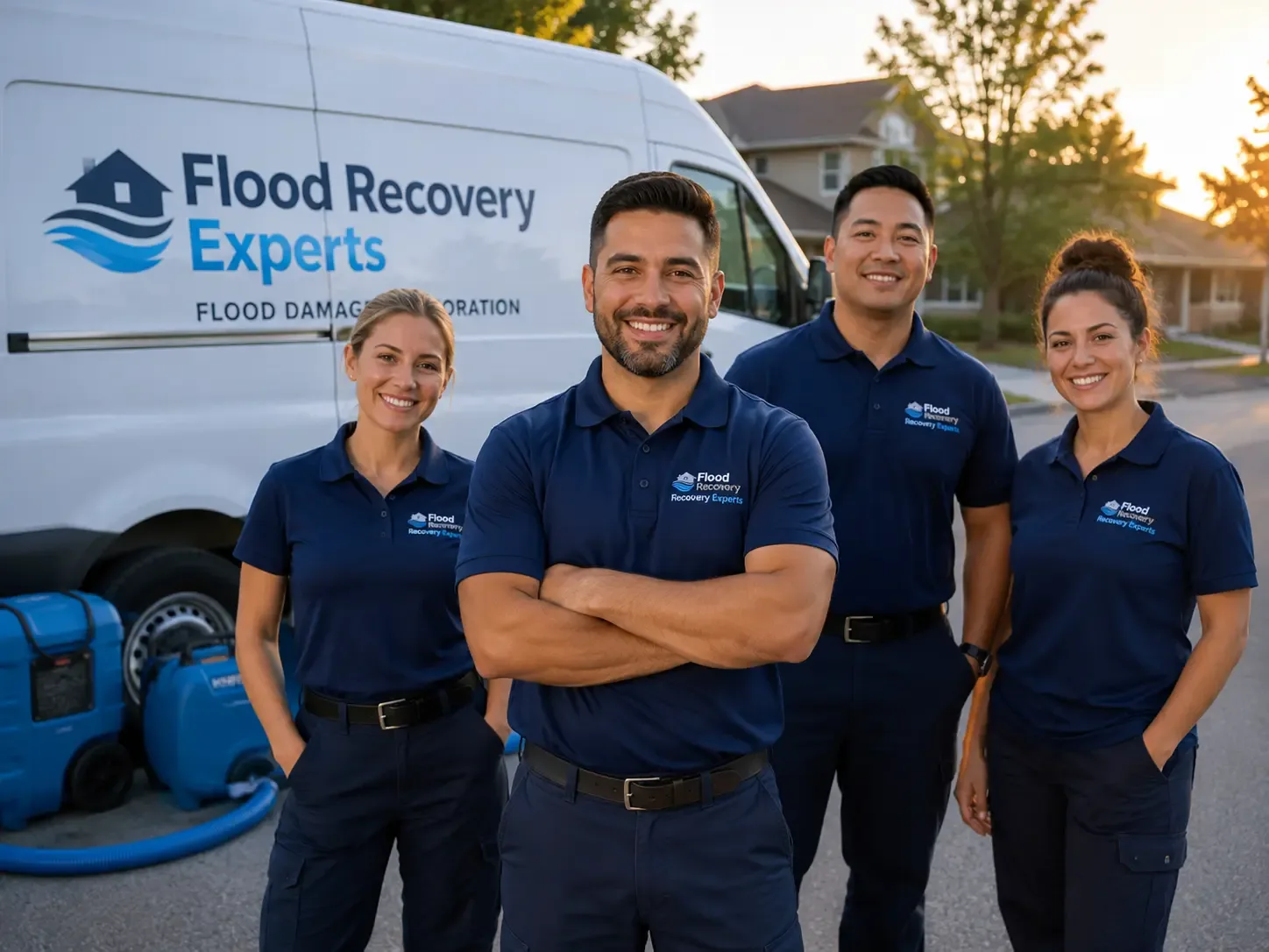 Flood Damage Cleanup company in Pearl River, LA