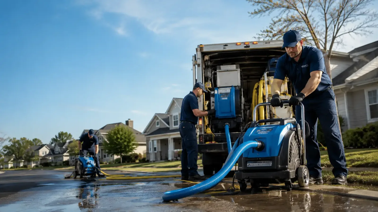 Flood Damage Cleanup in Pearl River, LA